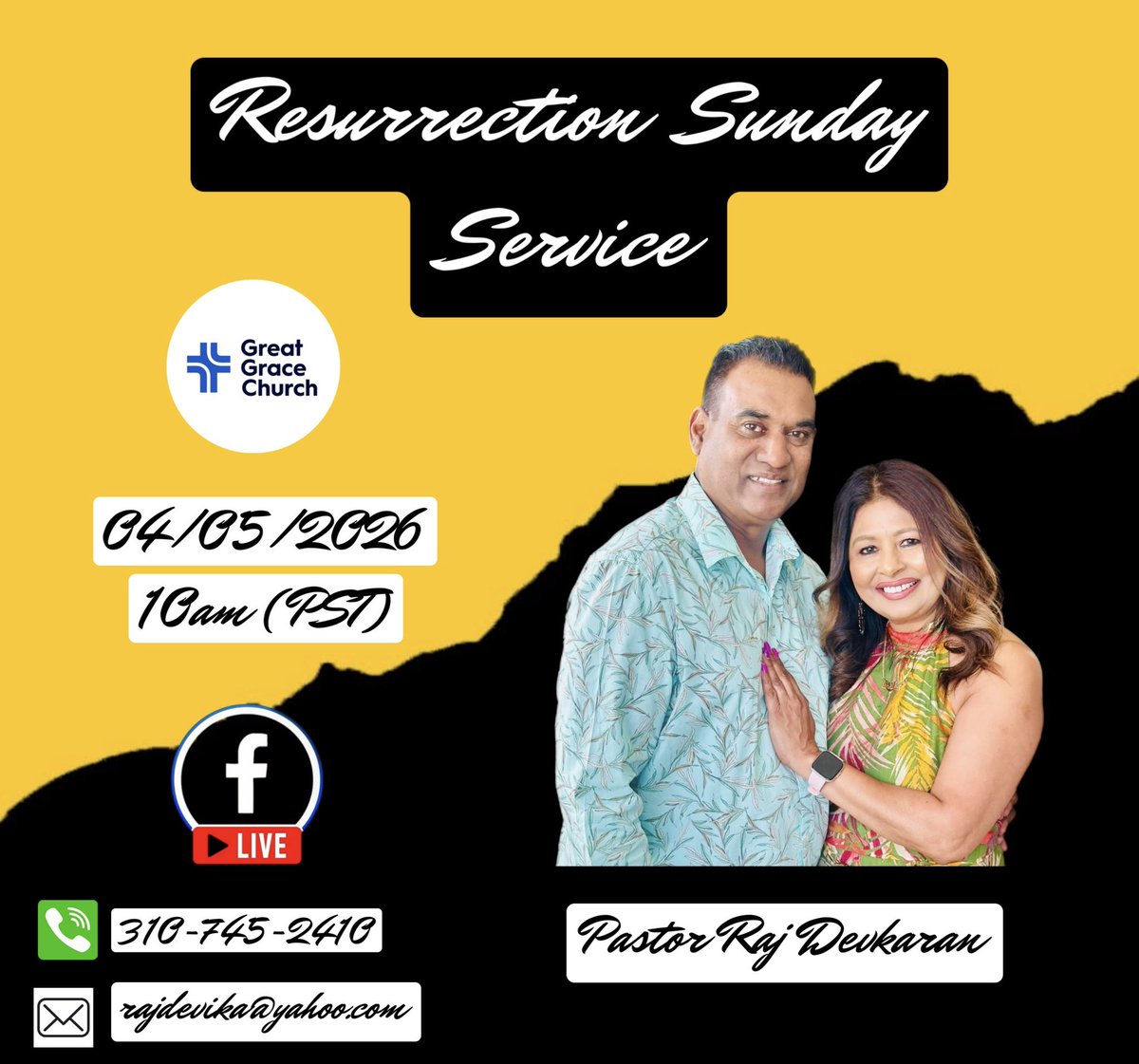 Great Grace Church tweet media