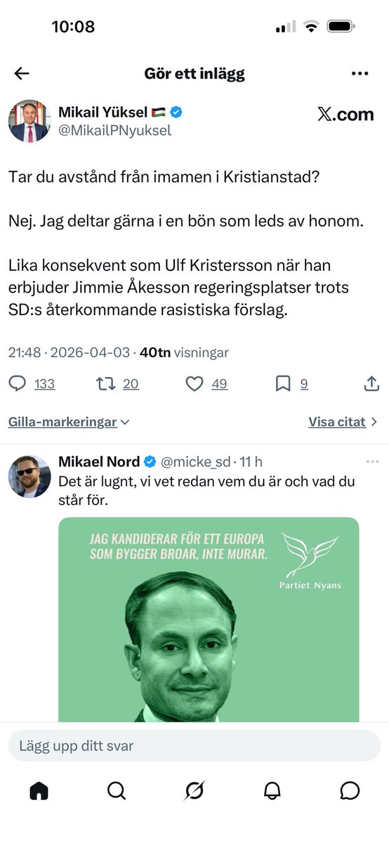 Anna Clevengaardh tweet media