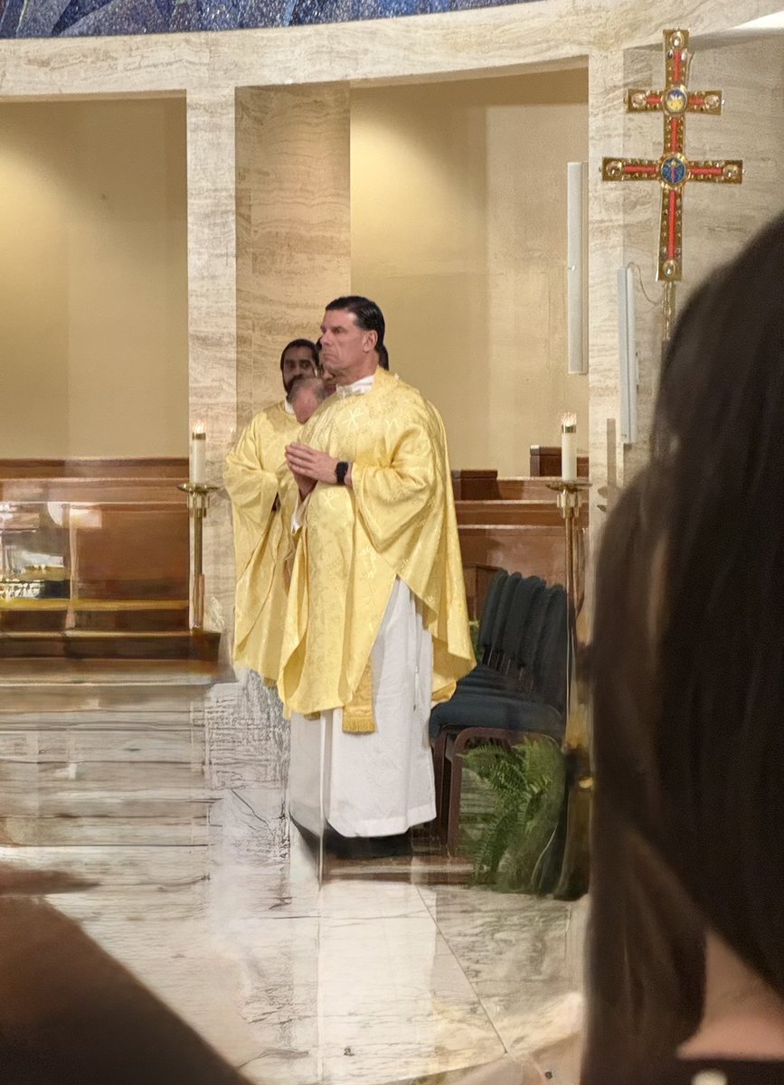 Fr. Rafael Capo tweet media