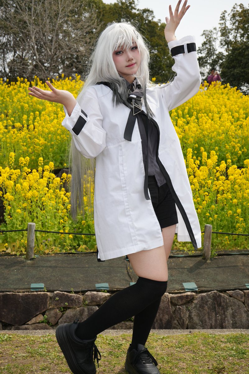 PaserI_RaIchI's tweet photo. 菜の花
 #アリアルコスプレ  #CoeFontコスプレ https://t.co/KlKPTJ0uC9