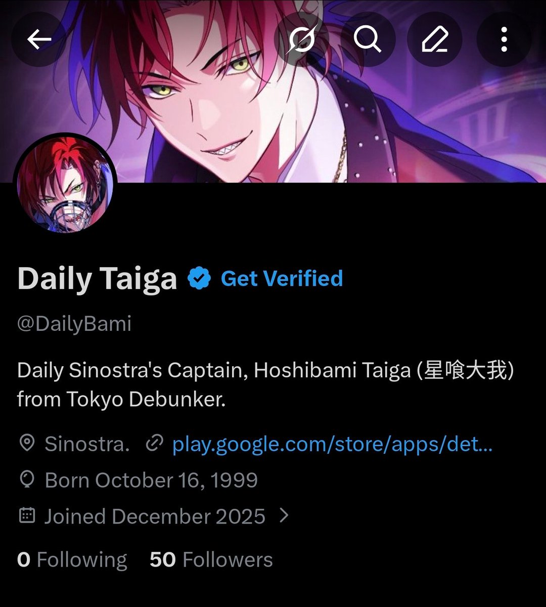 Daily Taiga tweet media