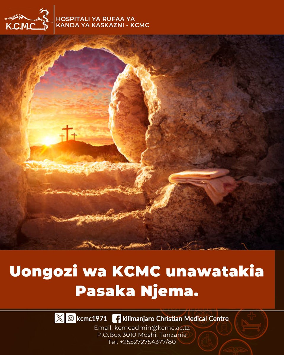 Kilimanjaro Christian Medical Centre tweet media