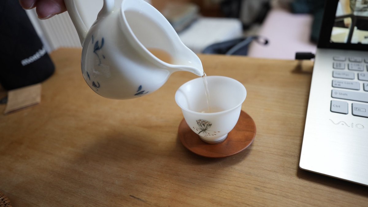 Literary_16's tweet photo. チャチャチャ

#台湾茶
#お茶好きな人と繋がりたい
#茶好連 https://t.co/3q7Kfv4i31