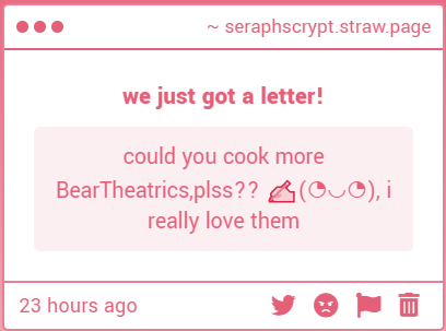 Seraph !! #1 Hermit (DeS) Fan tweet media