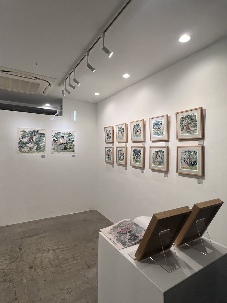 Gallery蚕室/東京西荻窪(ギャラリー蚕室) tweet media