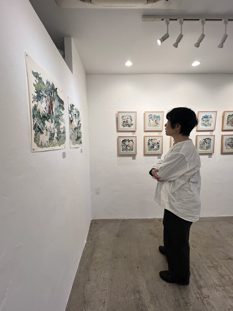 Gallery蚕室/東京西荻窪(ギャラリー蚕室) tweet media