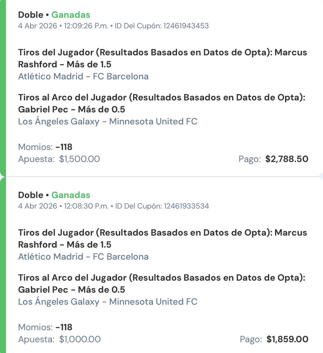 BernardoPicks's tweet photo. ¿Nos extrañaban? 😉

Día de verdes para iniciar Abril como se debe con @AguilaPick ✅✅✅

6-2 y de pasada la promo de Draftea 🔔 https://t.co/0J5fVGQecg