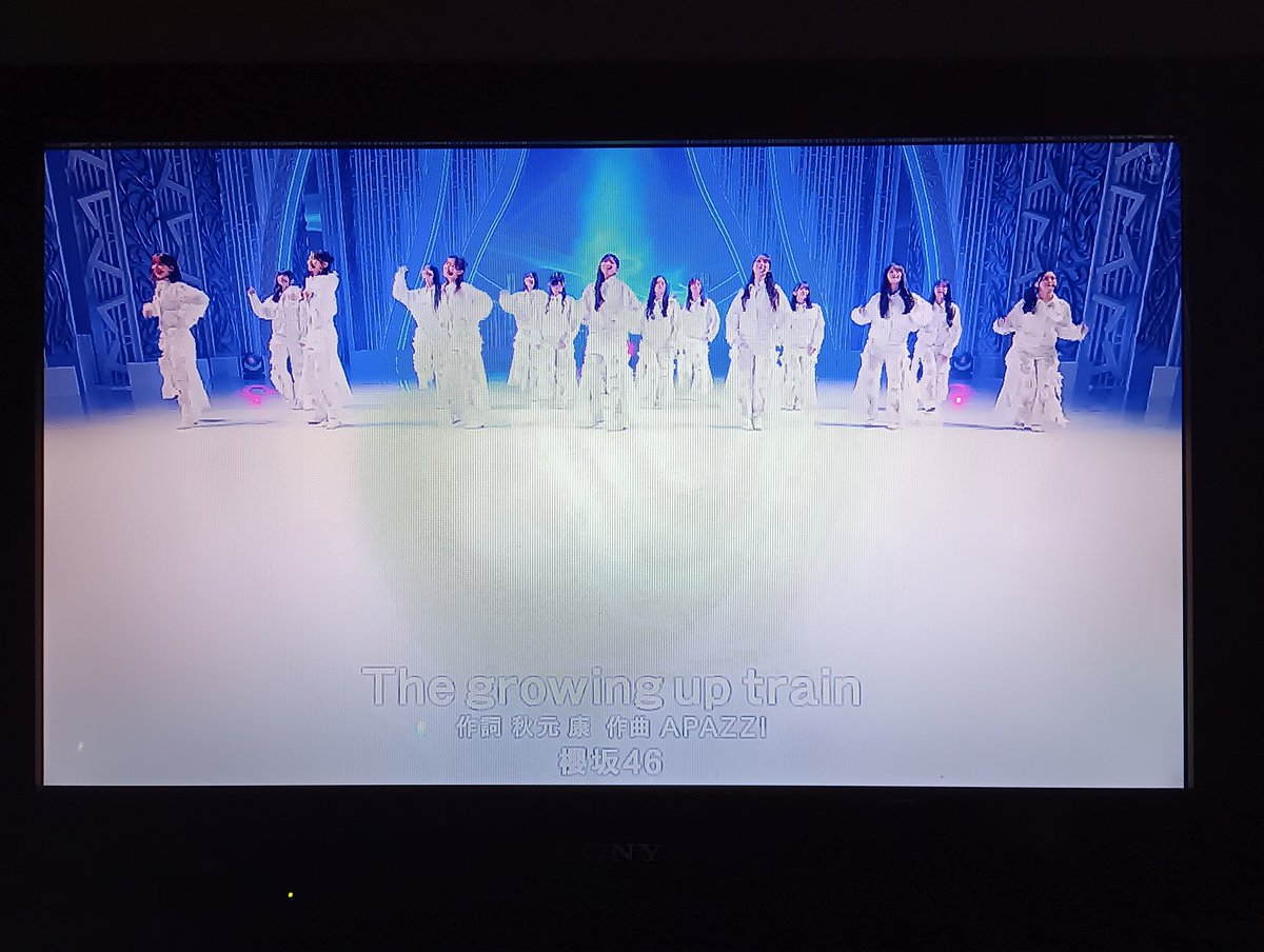 kuriko99300554's tweet image. #Mフェア の #櫻坂46｢♪#TheGlowingUpTrain｣もチェック終わり｡