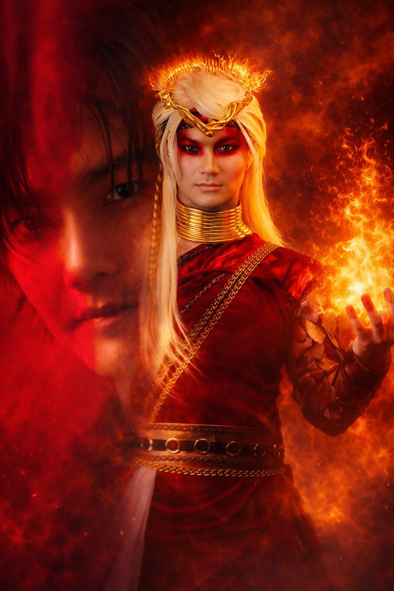 From the ashes, he didn’t just rise… he learned to burn without fear. What once tried to break him is now his power.

#นาคราชเดอะมิวสิคัล 
#NagaRajTheMusical
#BuildJakapan #Beyourluve <a href="/JakeB4rever/">BIU.</a>