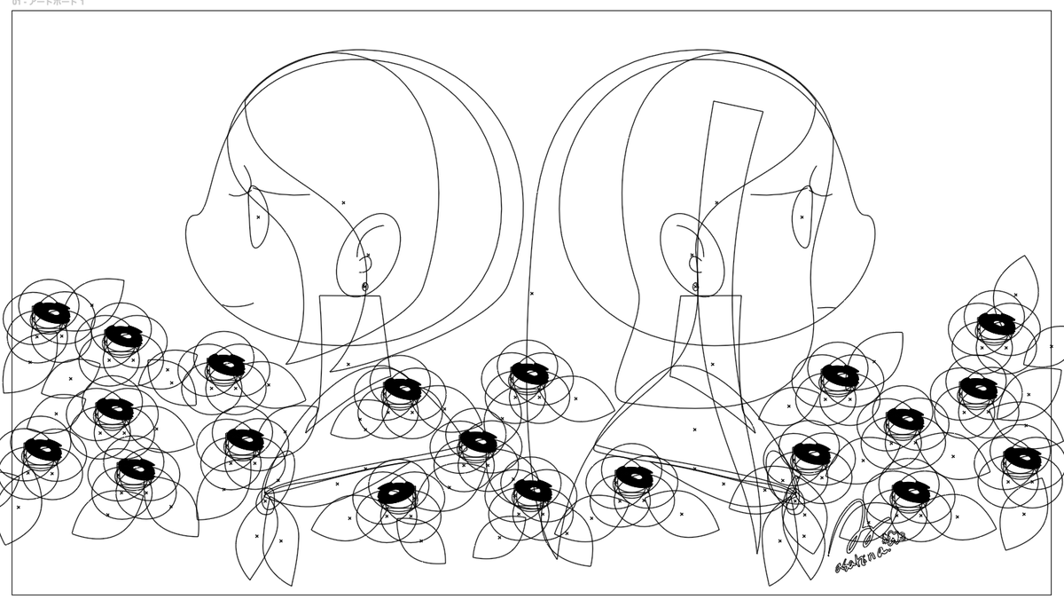 Adobe Illustrator で描くイラストが大好物です!

自分以外の人がイラレで描いたオリジナルベジェイラストとそのアウトラインが見たすぎるので、良かったら見せてくださいませ…🙏

#春のイラレアウトライン祭り 