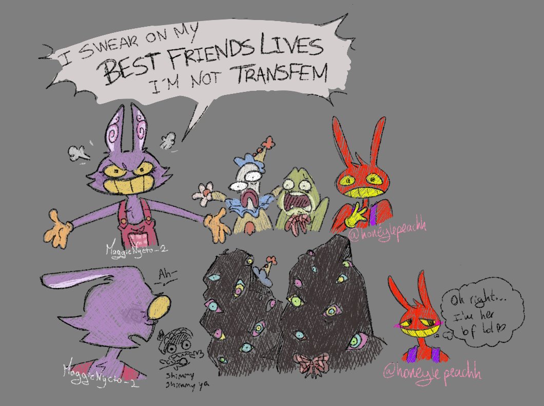 🤡MaggieNyctophobia🦷*:･✧||C0MMS OPEN tweet media