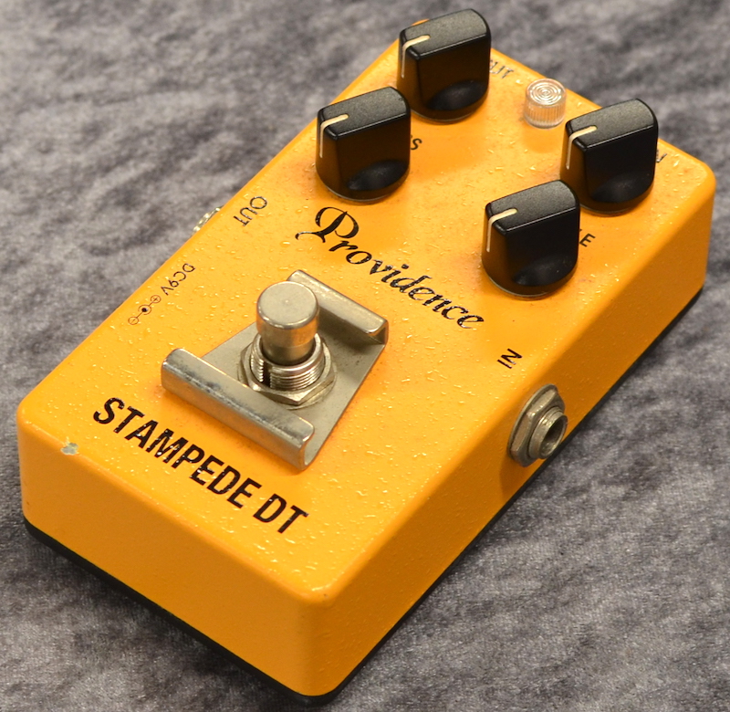 エフェクター #新着入荷】 #Providence STAMPEDE DT SDT-2 【中古