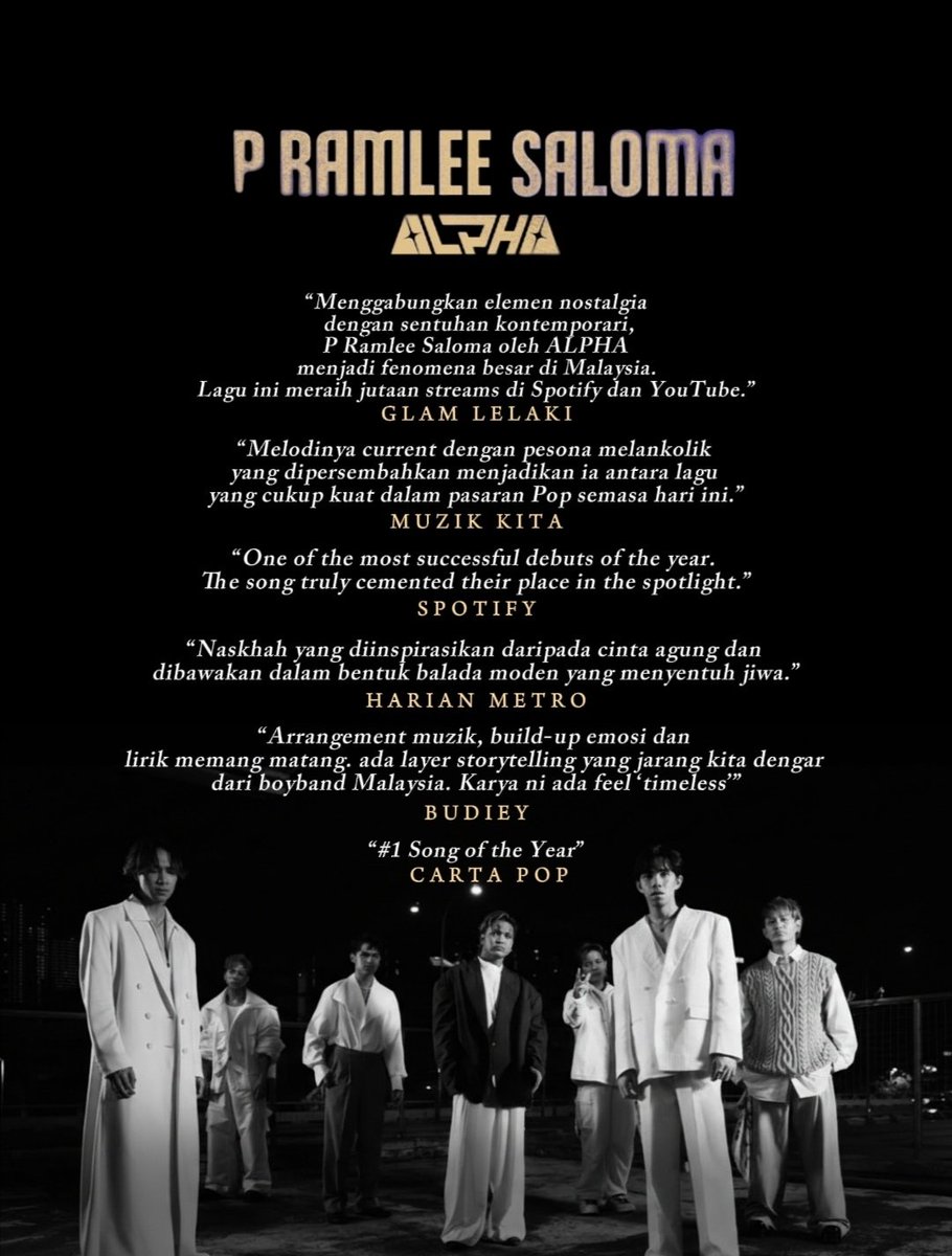 ALPHA CRAVE tweet media