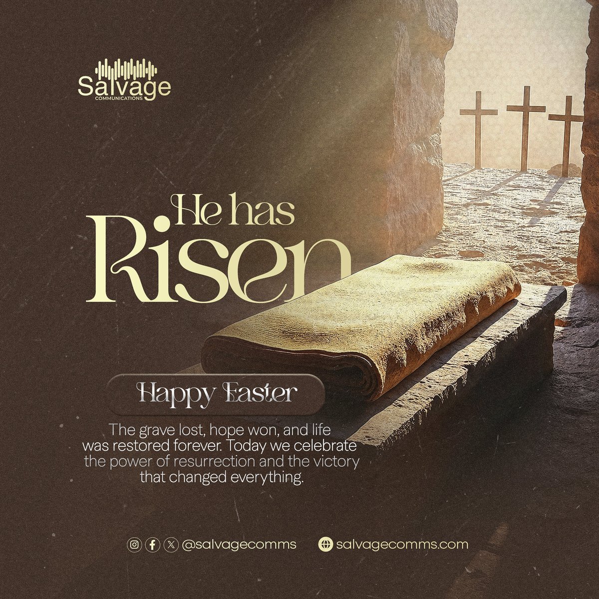 Salvage Communications tweet media