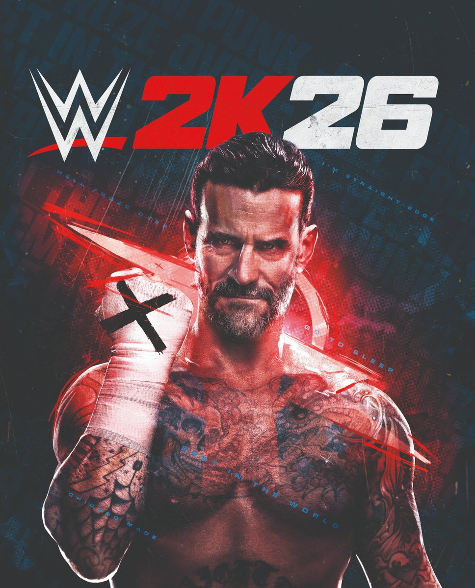 موسم #ريسلمانيا بدأ والمفاجآت مستمرة 🔥

كُن واحدًا من خمسة سعداء الحظ واربح نسخة من لعبة #WWE2K26 الإصدار القياسي 🎮

اللعبة متاحة على أجهزة PlayStation 5 - Xbox Series X/S - Switch 2 - PC (Steam) 🖥️

*سيجري اختيار الفائزين عشوائيًا من التعليقات 💬⁩

* هذه الفرصة متاحة حتى يوم