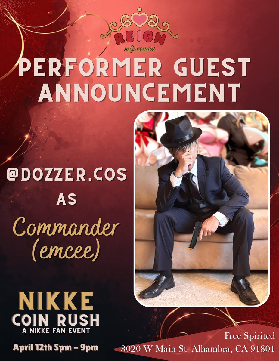 Reign Cafe Events tweet media