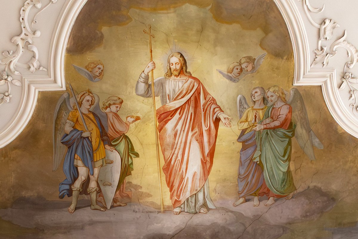 Joerg_Niederer's tweet image. Ostern. Abgesehen von den erhöhten Stauzeiten am Gotthard ist das ein Grund zur Freude. Wir feiern da Auferstehungsfest von Jesus Christus. Es darf gelacht werden.
nichtnurnatur.blogspot.com/2026/04/osterl…
#NichtNurNatur #NNN #Methodisten #Ostern #Auferstehung #Lachen #Osterlachen #Freude #Fest