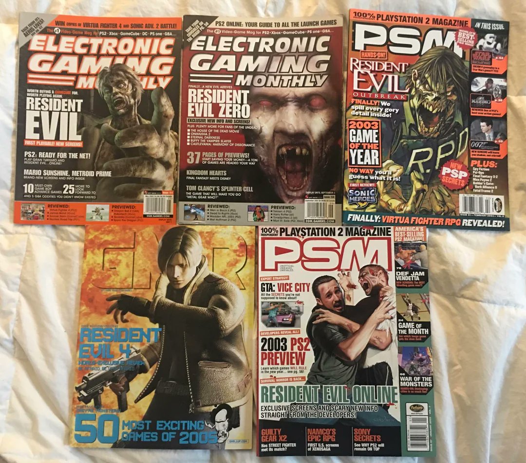 Video Game Nostalgia tweet media