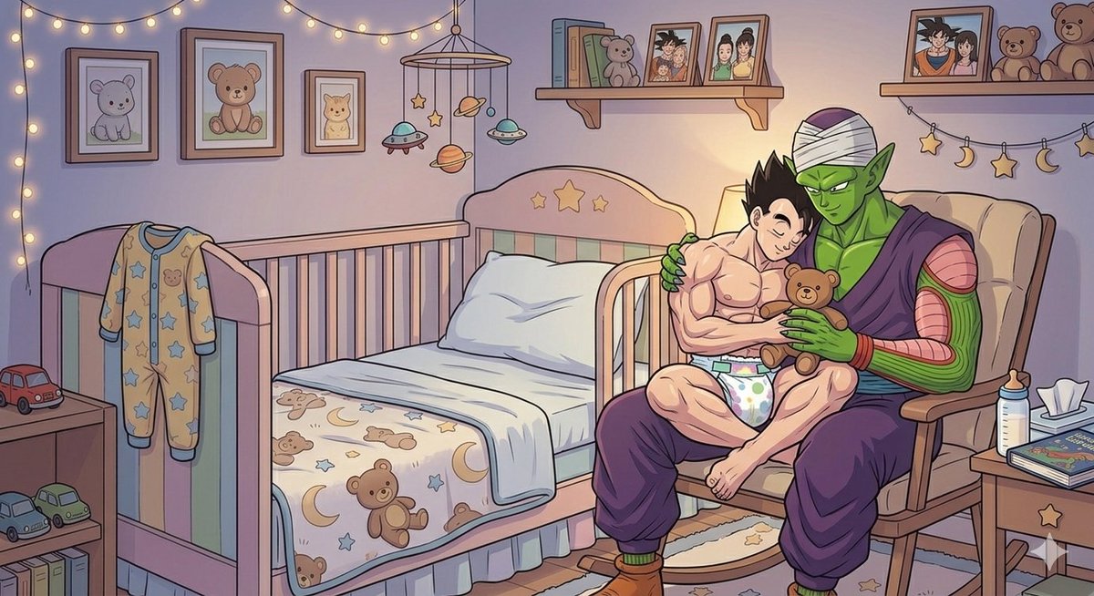 💥 babygohan✨♏︎ tweet media