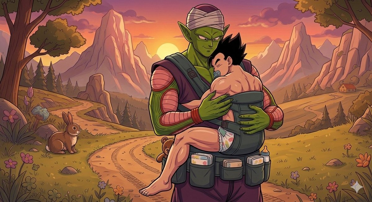 💥 babygohan✨♏︎ tweet media