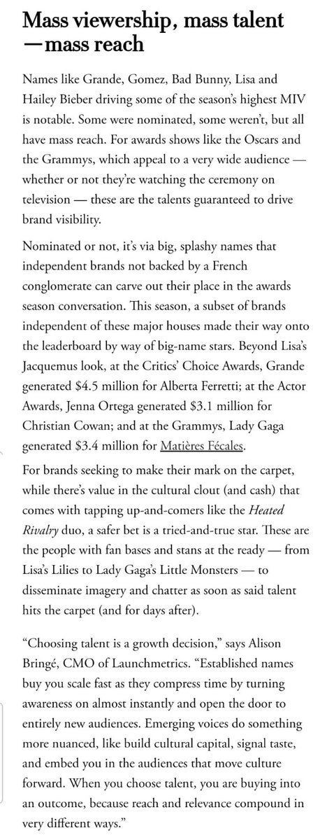 For Lisa Manoban. tweet media