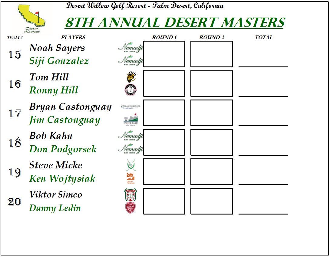 The Desert Masters tweet media