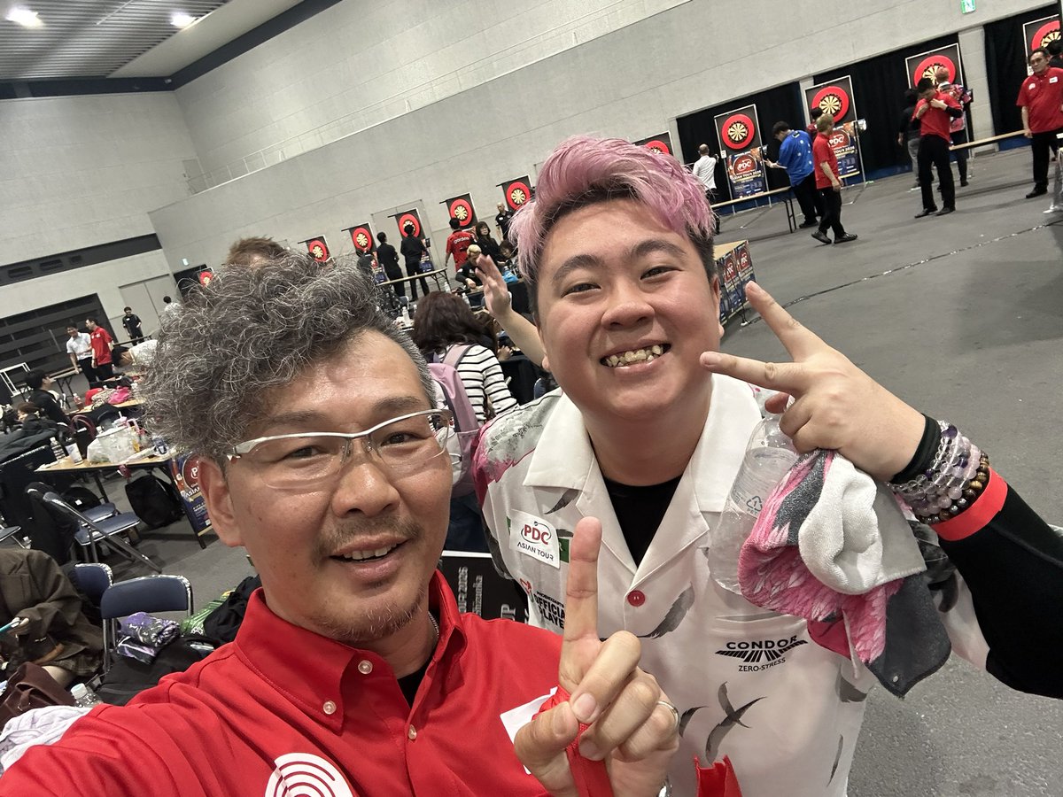takezoo7986's tweet image. PDCA in 静岡
STAGE 7

🥇Man.Lok.leung(Hugo Leung)

素晴らしいゲーム内容でフィニッシュ！

この後静岡最後のSTAGE 8(始まります。

#PDC ASIA
#STJ