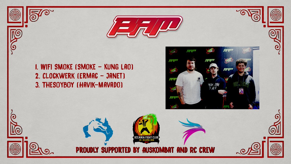 AusKombat tweet media