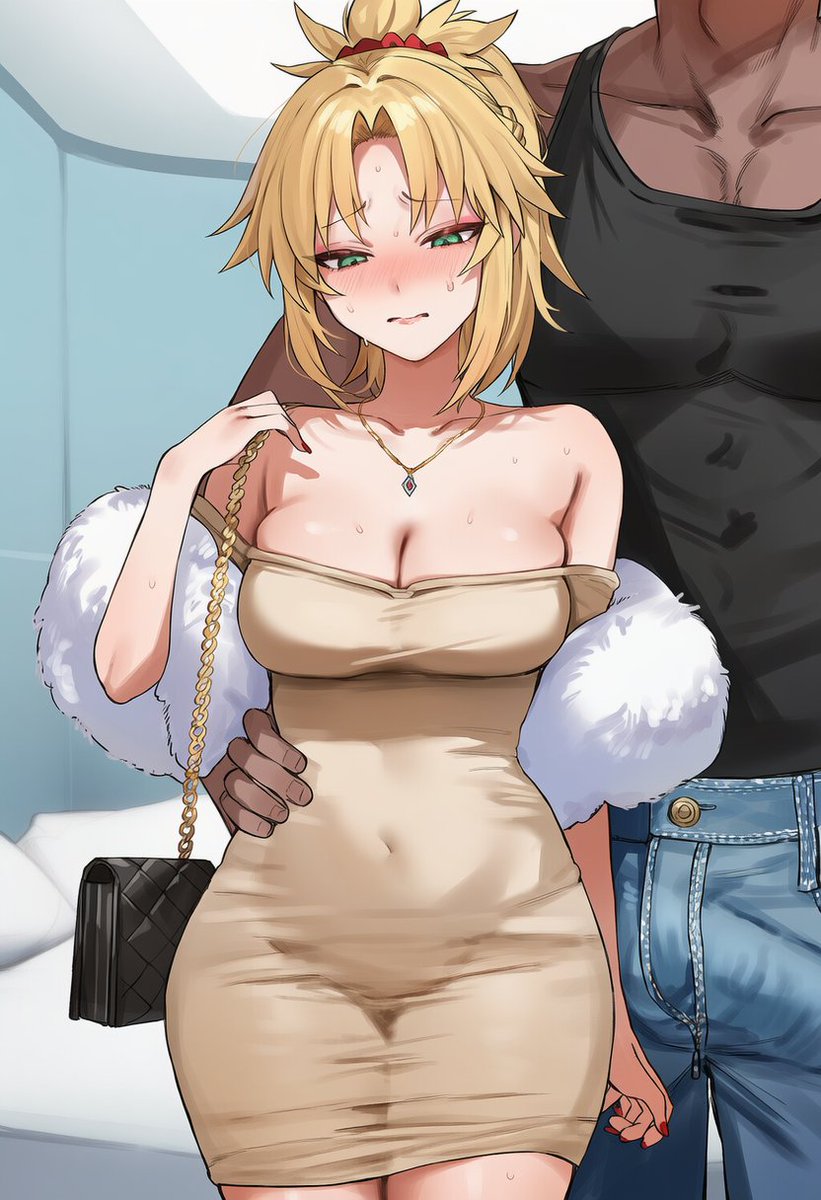 req:彼氏の好きな服装に染められるシリーズ
モードレット編 