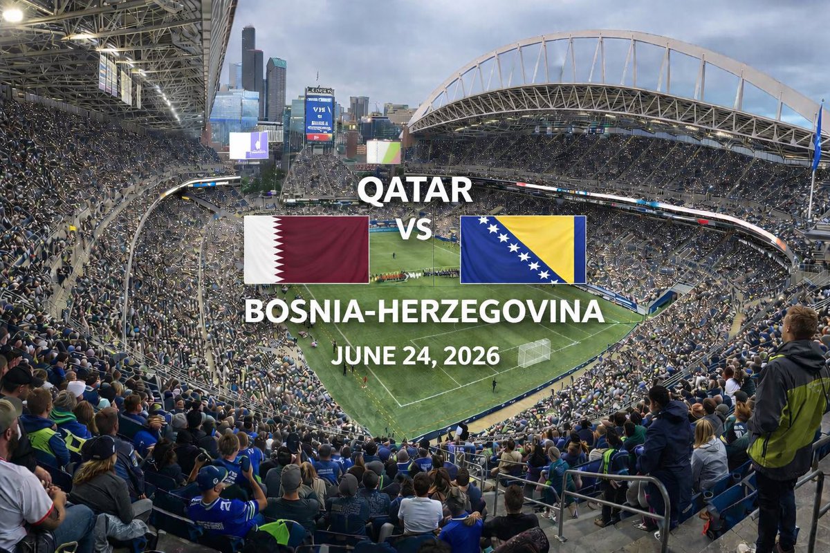 BosniaNTBall's tweet image. Stadiums Bosnia-Herzegovina will play their games in at the FIFA World Cup 2026. #FIFAWorldCup