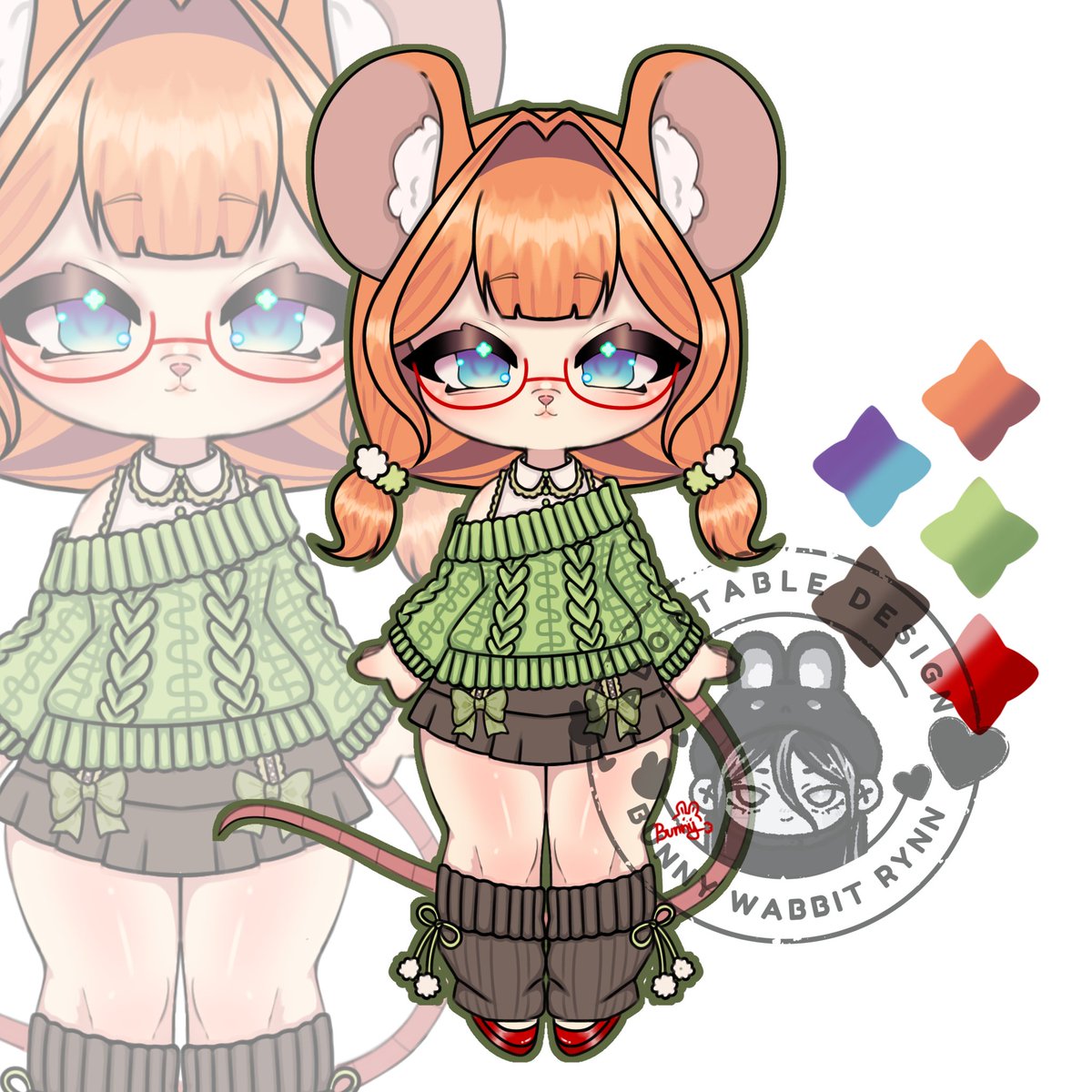 ⋆˖⁺☽ Bunny ☾⁺˖⋆ Commissions OPEN tweet media