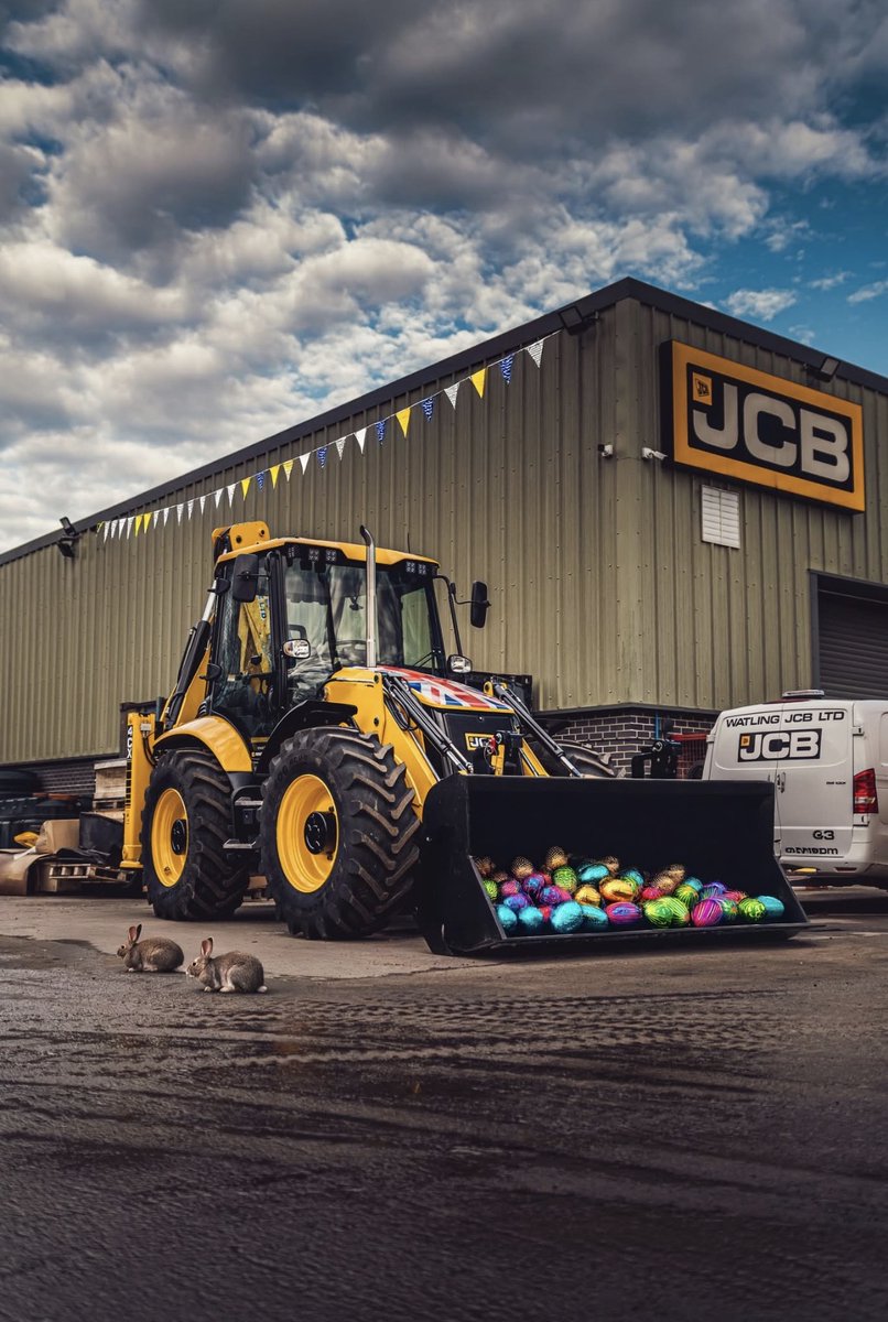 Watling_JCB's tweet photo. 🐣 Happy Easter from all of us at Watling JCB! 🌼

Wishing a joyful day to all who celebrate — may it be filled with time well spent, a bit of sunshine, and plenty of chocolate too! 🍫🌞

#HappyEaster #EasterSunday #WatlingJCB https://t.co/R5qGvxMSg7