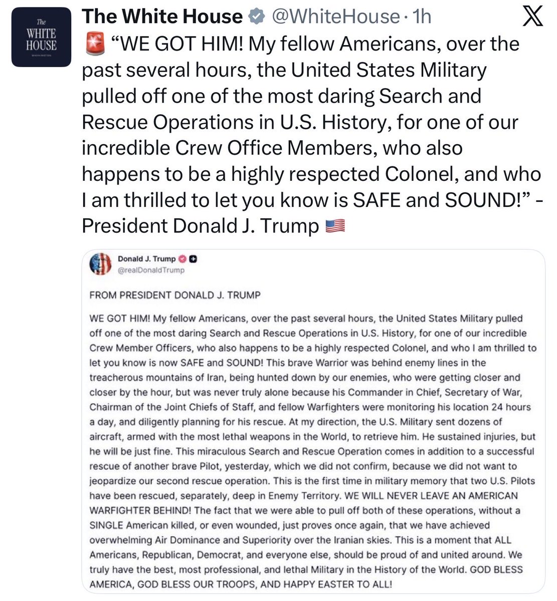 MAGA Voice tweet media