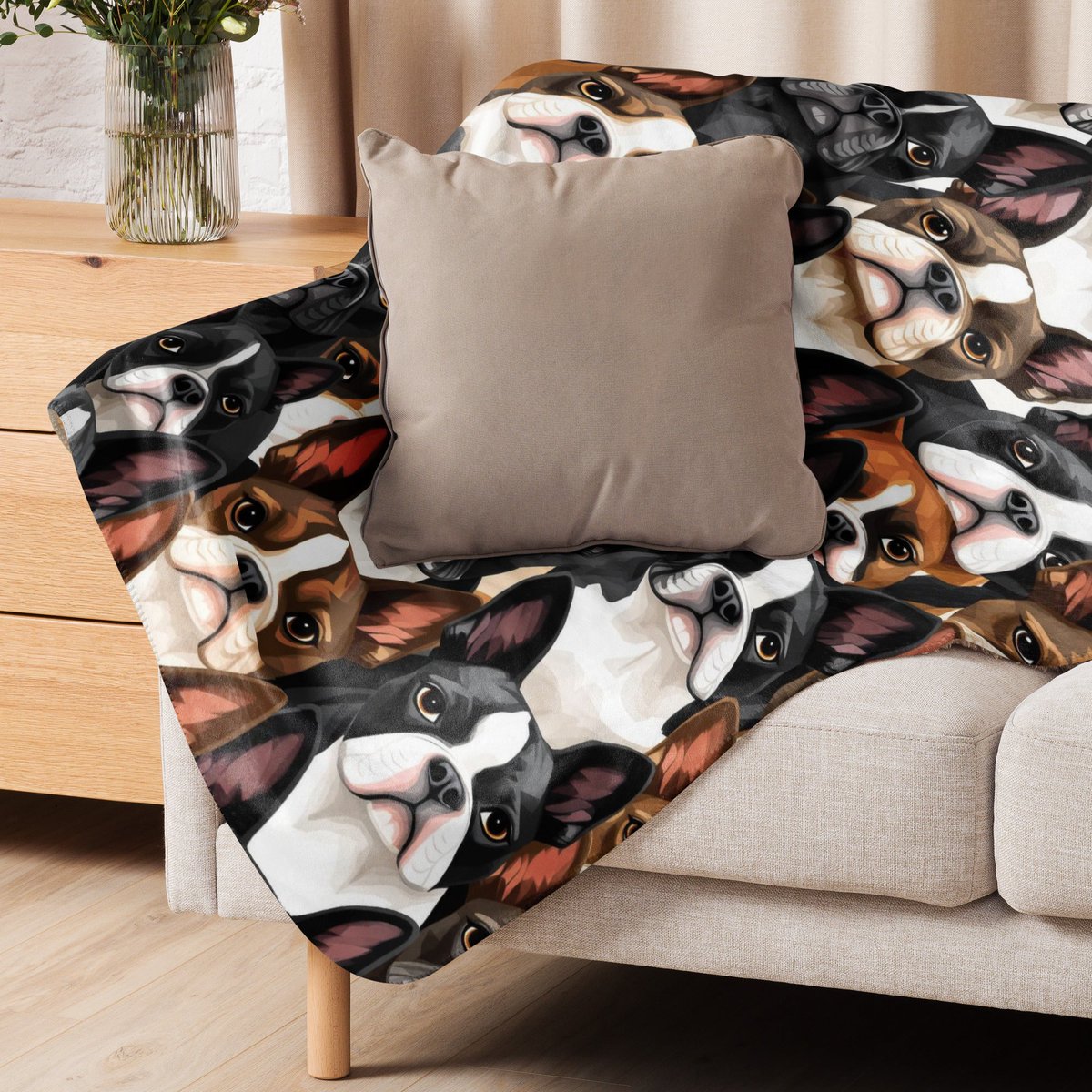 bterrierdogs's tweet image. Snuggle your pup in style with this must-have blanket! 🐶🛋️✨
Shop now 👉 bostonterrier.world/products/bosto…

#BostonTerrierBlanket #bostonterriers #PuppyLove #SherpaBlanket #BostonTerrierGifts