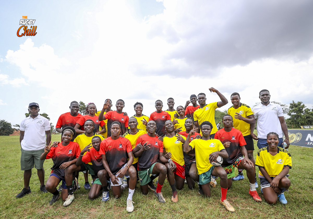 AQRugbyAcademy's tweet photo. Happy Easter from AQRA. #AcholiQuartersRubyAcademy #GoodFridayTouchRugby https://t.co/gSBzUHvlzB