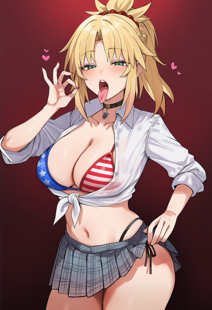 req:彼氏の好きな服装に染められるシリーズ
モードレット編 