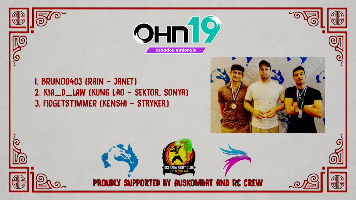 AusKombat tweet media