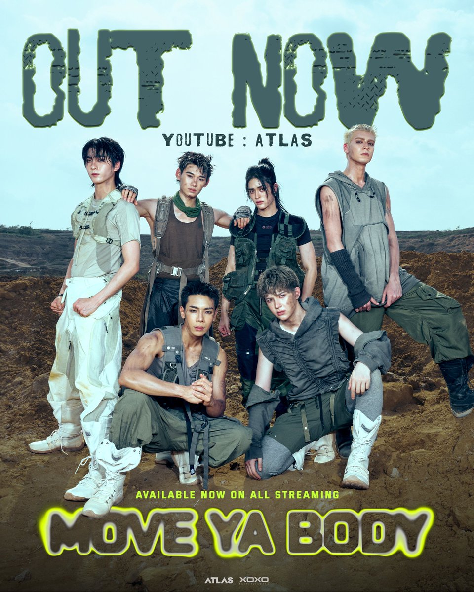 ATLASofficialTH's tweet image. 𝐴𝑇𝐿𝐴𝑆 𝑎𝑙𝑙 𝑡ℎ𝑒 𝑤𝑎𝑦𓂃🪶

𝑂𝑈𝑇 𝑁𝑂𝑊
𝐴𝑇𝐿𝐴𝑆 - 𝑀𝑂𝑉𝐸 𝑌𝐴 𝐵𝑂𝐷𝑌 | 𝑂𝑓𝑓𝑖𝑐𝑖𝑎𝑙 𝑀𝑣
📜𝑌𝑜𝑢𝑇𝑢𝑏𝑒 : 𝐴𝑇𝐿𝐴𝑆
⏳ : youtu.be/y6zK9mLX9WQ

𝐴𝑣𝑎𝑖𝑙𝑎𝑏𝑙𝑒 𝑛𝑜𝑤 𝑜𝑛 𝑎𝑙𝑙 𝑠𝑡𝑟𝑒𝑎𝑚𝑖𝑛𝑔

#ATLASMOVEYABODY_MV
#MOVEYABODY
#ATLAS_th #ATLASth
