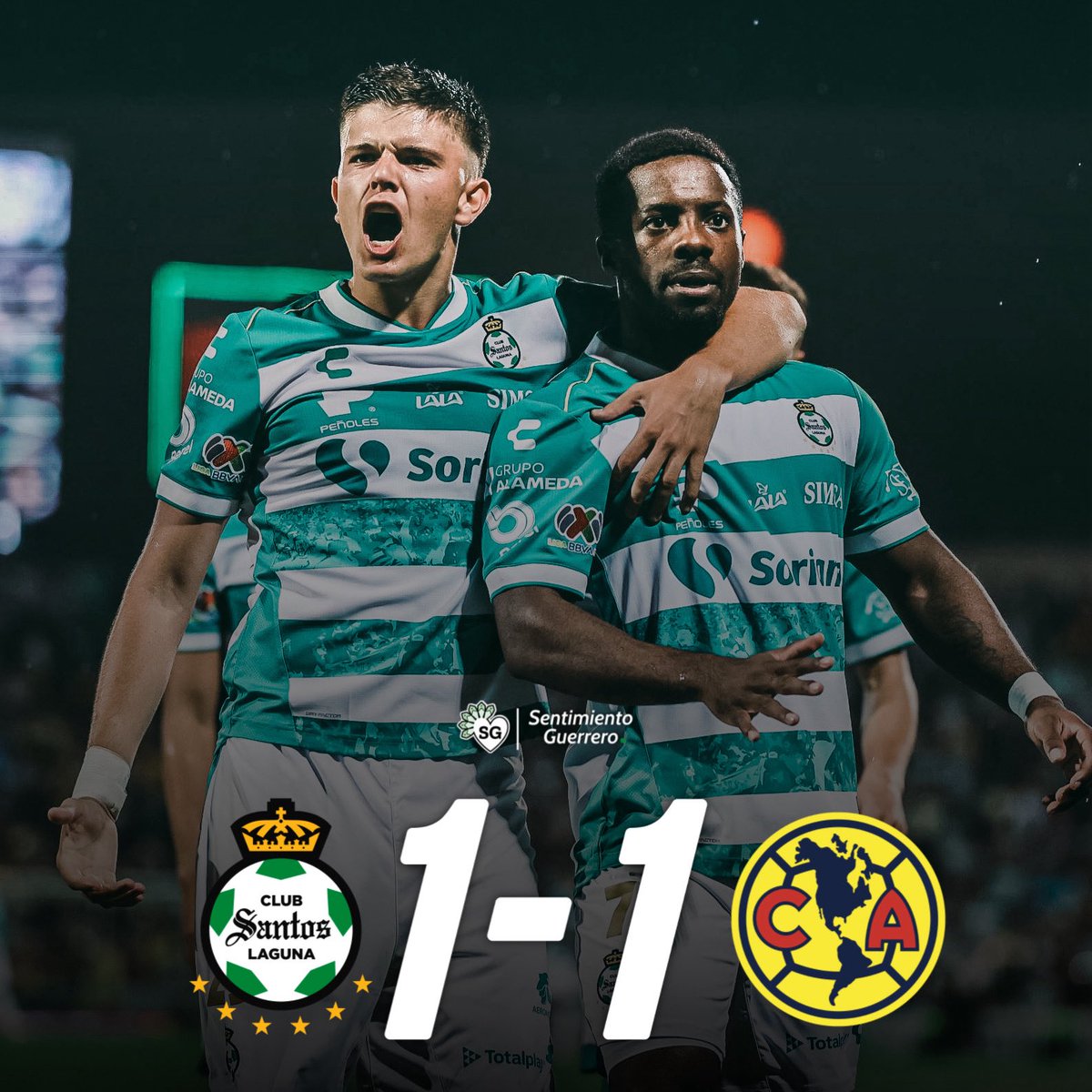 Sentimiento Guerrero. tweet media