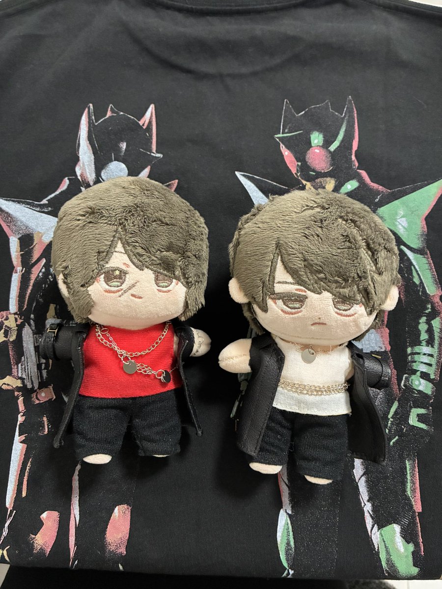 ぬい車さんとぬい山くん tweet media