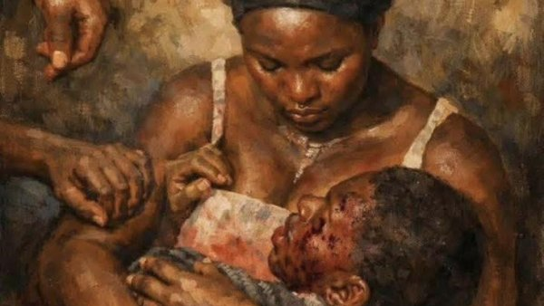 abati1990's tweet photo. #Weekrecap: VIDEO: “I’ve Not Eaten… Avenge Your Death” — Plateau Mother Places Cutlass in dead Son’s Coffin
#GoBlue | そくほー
https://t.co/5fCbipQUQN https://t.co/2m890f0Xvw