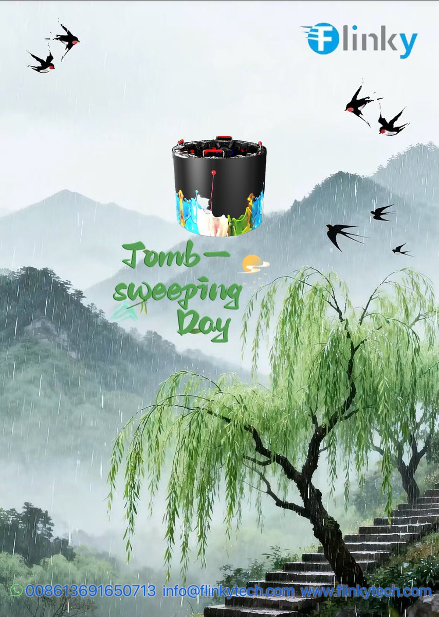 flinkyledscreen tweet media