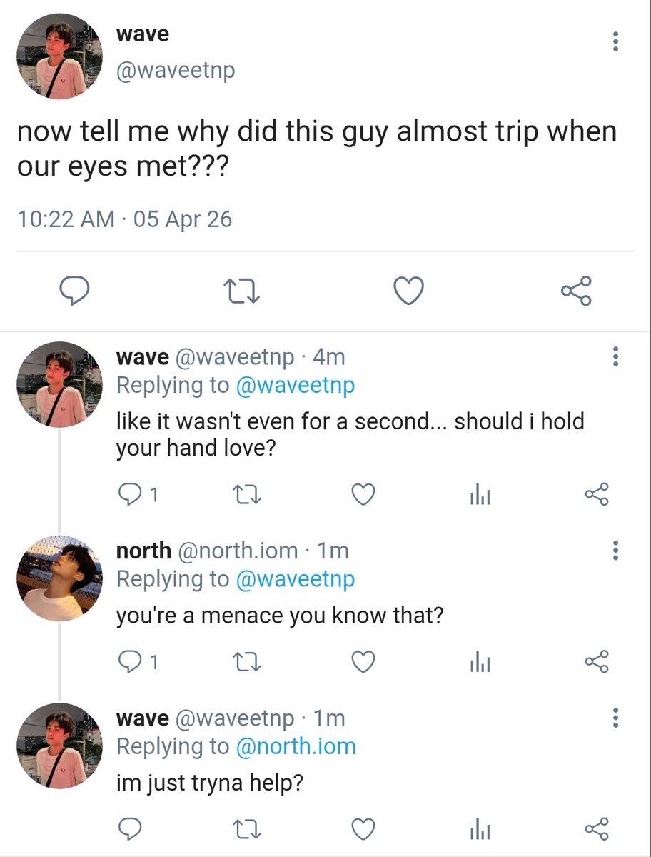 teeeradechs's tweet photo. Go For It Thiratiii!

a #theewave au inspired by the anime "Go for it Nakamura!" in which Thee, a freshman falls stupidly in love with Wave (also a freshman) at first sight except wave is no sweet little angel but a sly little menace https://t.co/1IraLrBMja