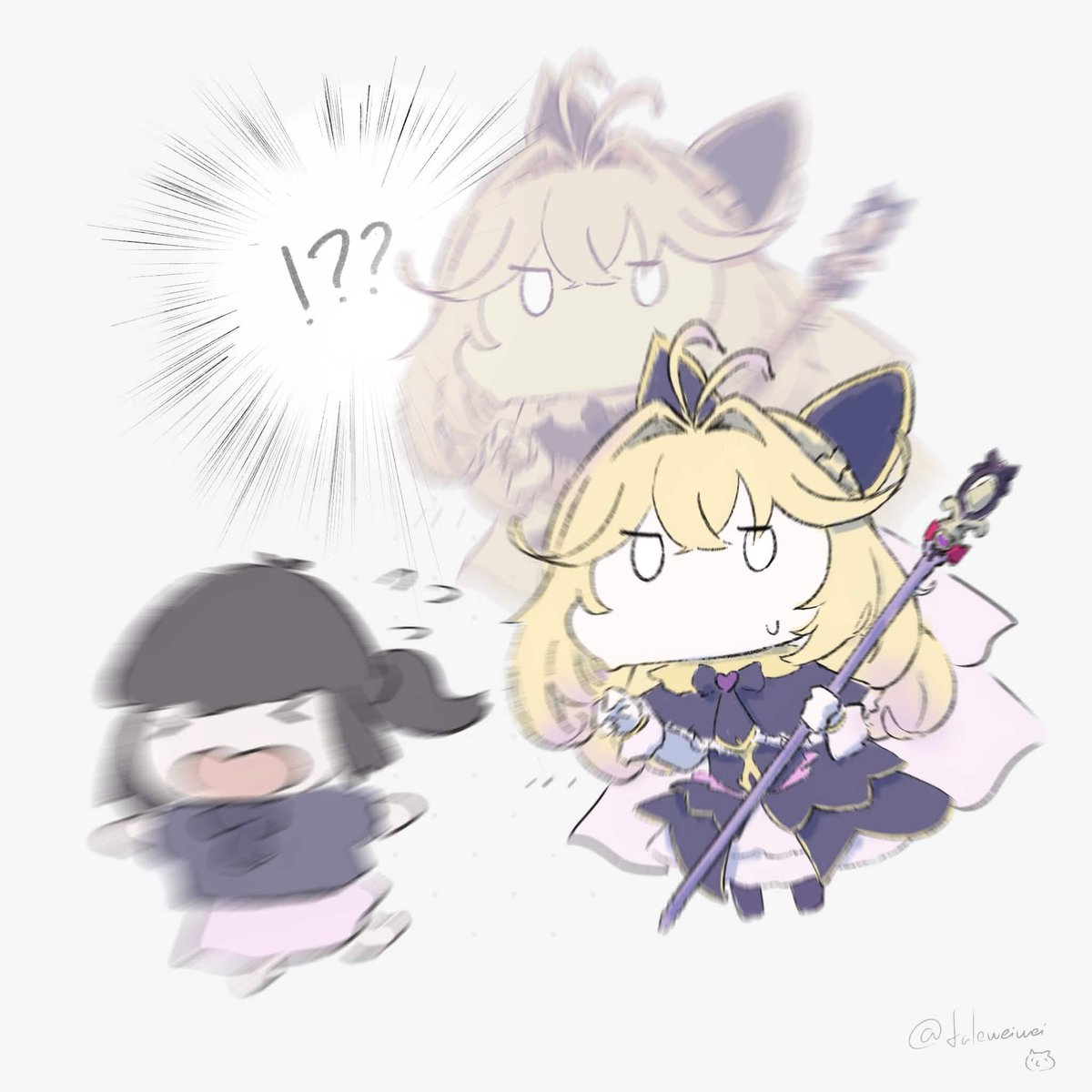 Faleweiwei tweet media