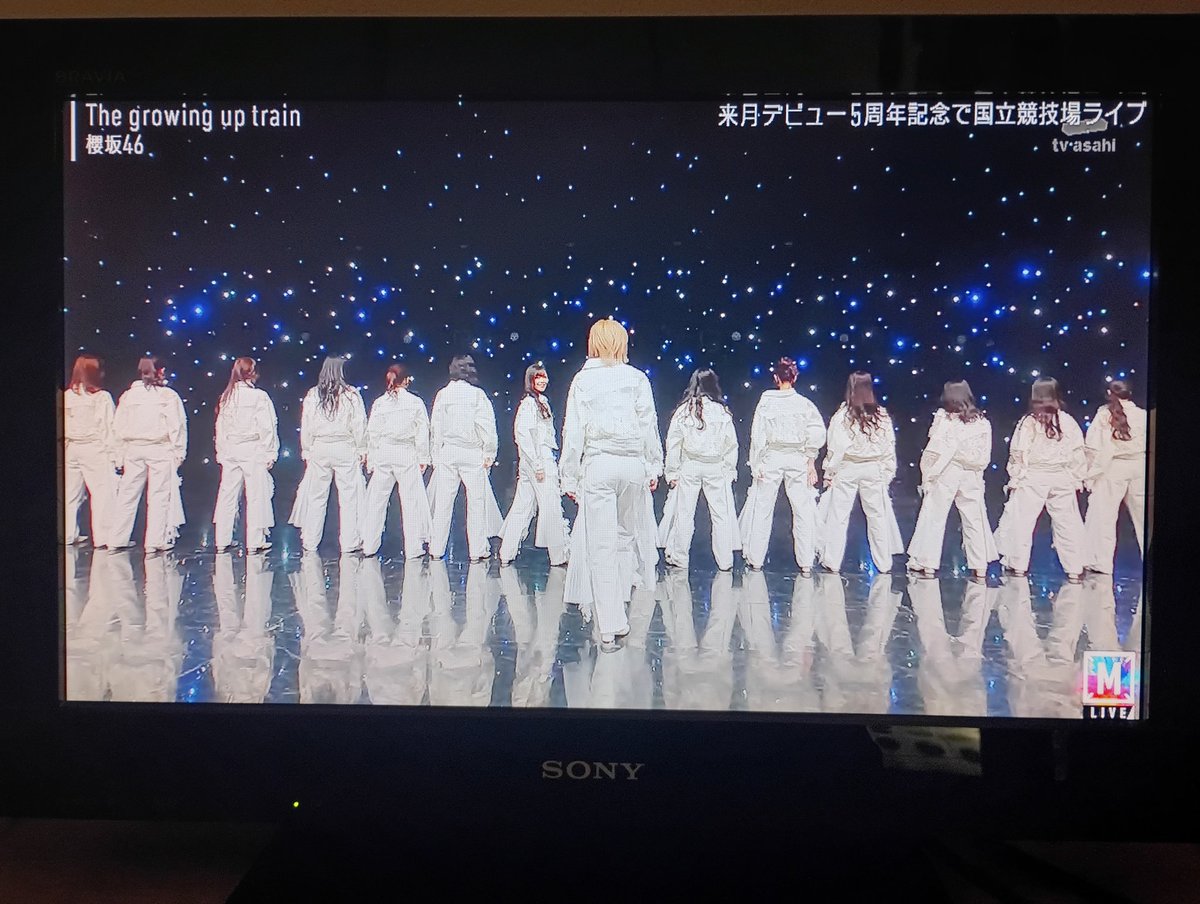 kuriko99300554's tweet image. #櫻坂46｢♪#TheGlowingUpTrain｣キメ
①#ミュージックビデオ
②#うたコン
③#Mステ
④#CDTVライブライブ