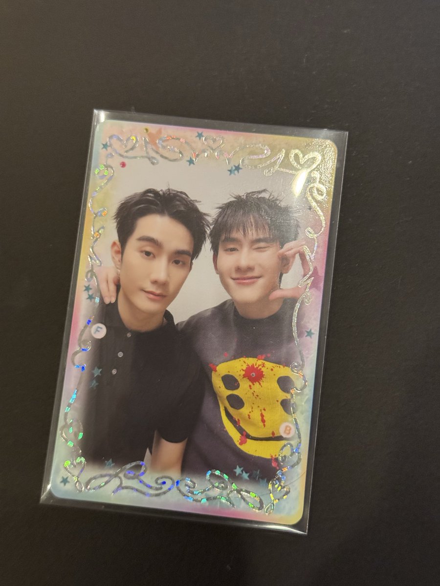 ลูกค้าฝากปล่อย

Secret ForceBook 1.5k
ซีเคร็ท ฟอสบุ้ค

จัดส่งเท่านั้นคับ

#GMMTVFANIVAL2026
#ตลาดนัดgmmtv
#ตลาดนัดฟอสบุ้ค