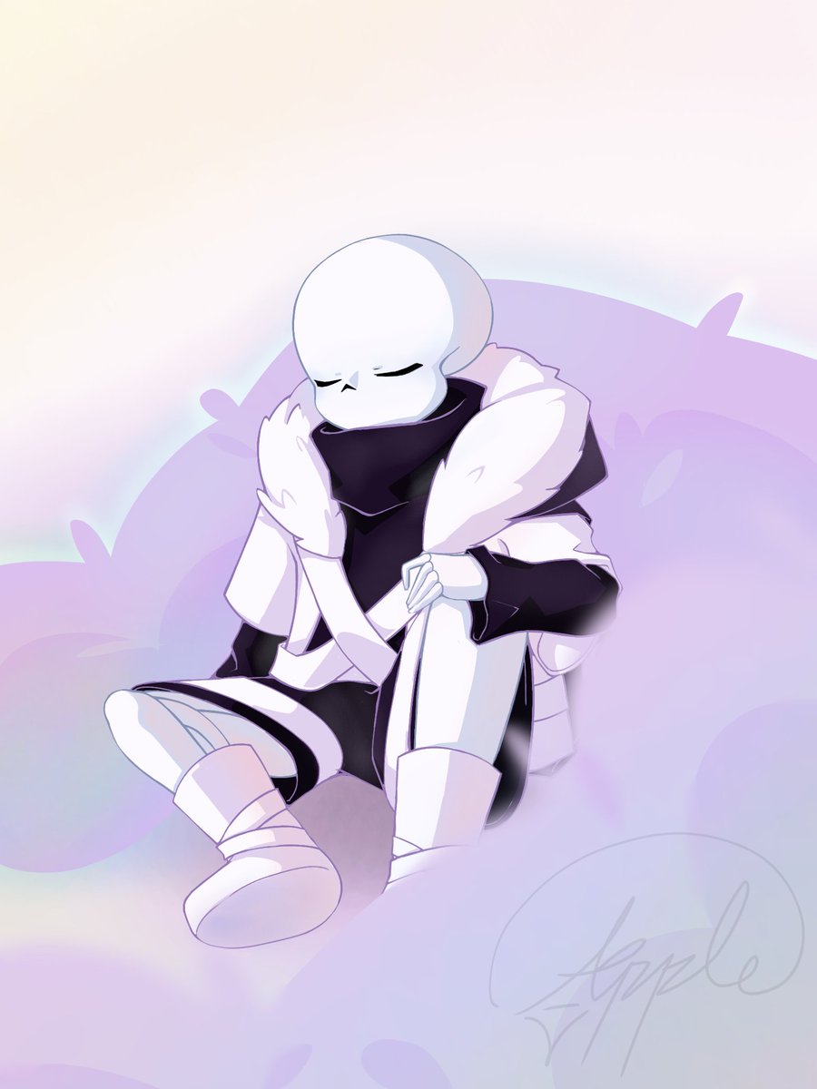 Painter_App1e's tweet photo. Cross fanart I made for his birthday last year 🎂✨
#Underverse #CrossSans #fanart #illustration https://t.co/bEjmhNcpcb