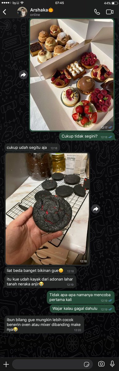 part ilang buka profile bagian photos nanti ada tweet media