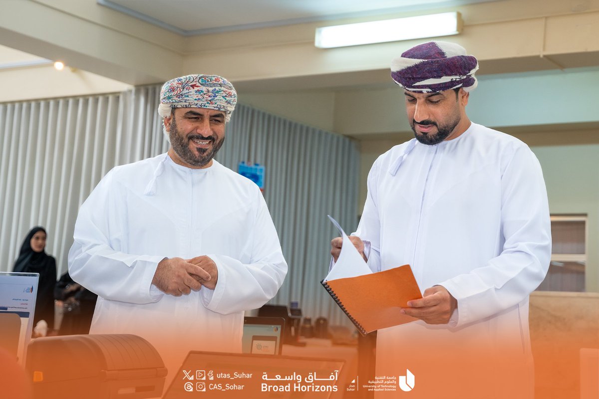 جامعة التقنية والعلوم التطبيقية - صحار tweet media