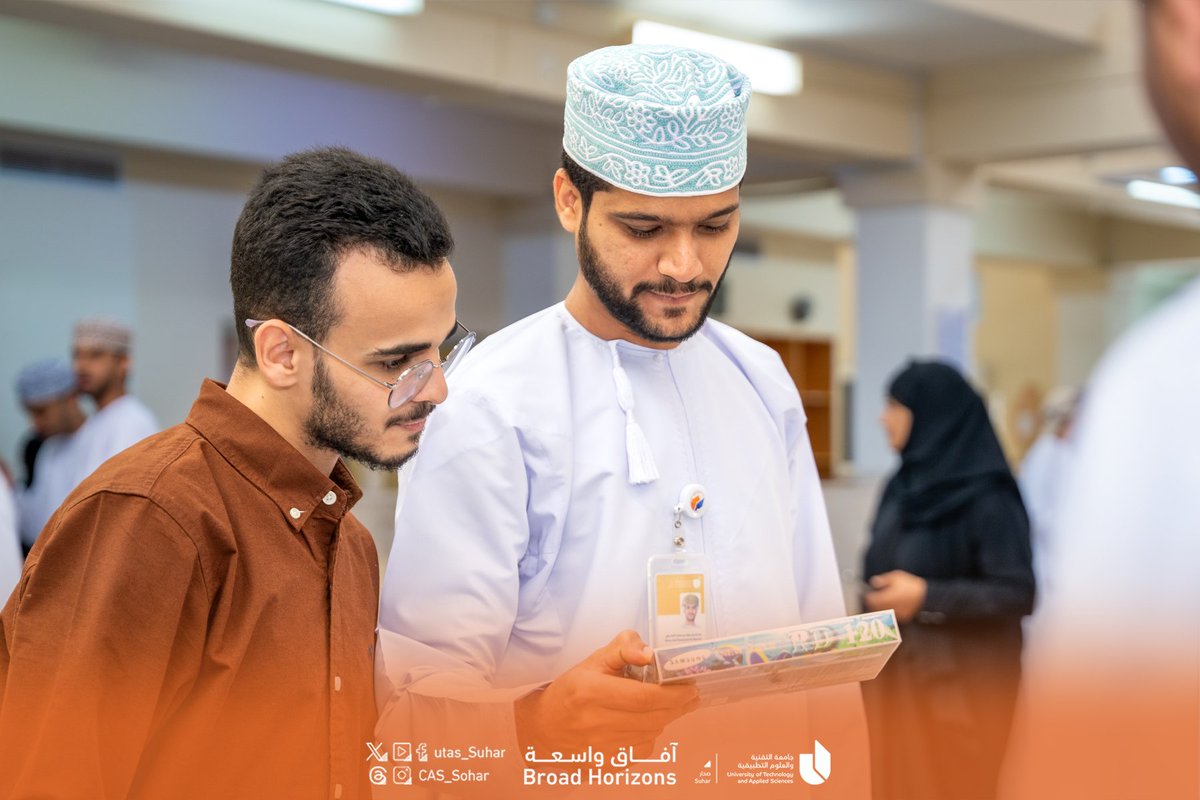 جامعة التقنية والعلوم التطبيقية - صحار tweet media
